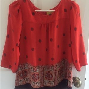 Maeve top from Anthropologie - size 4